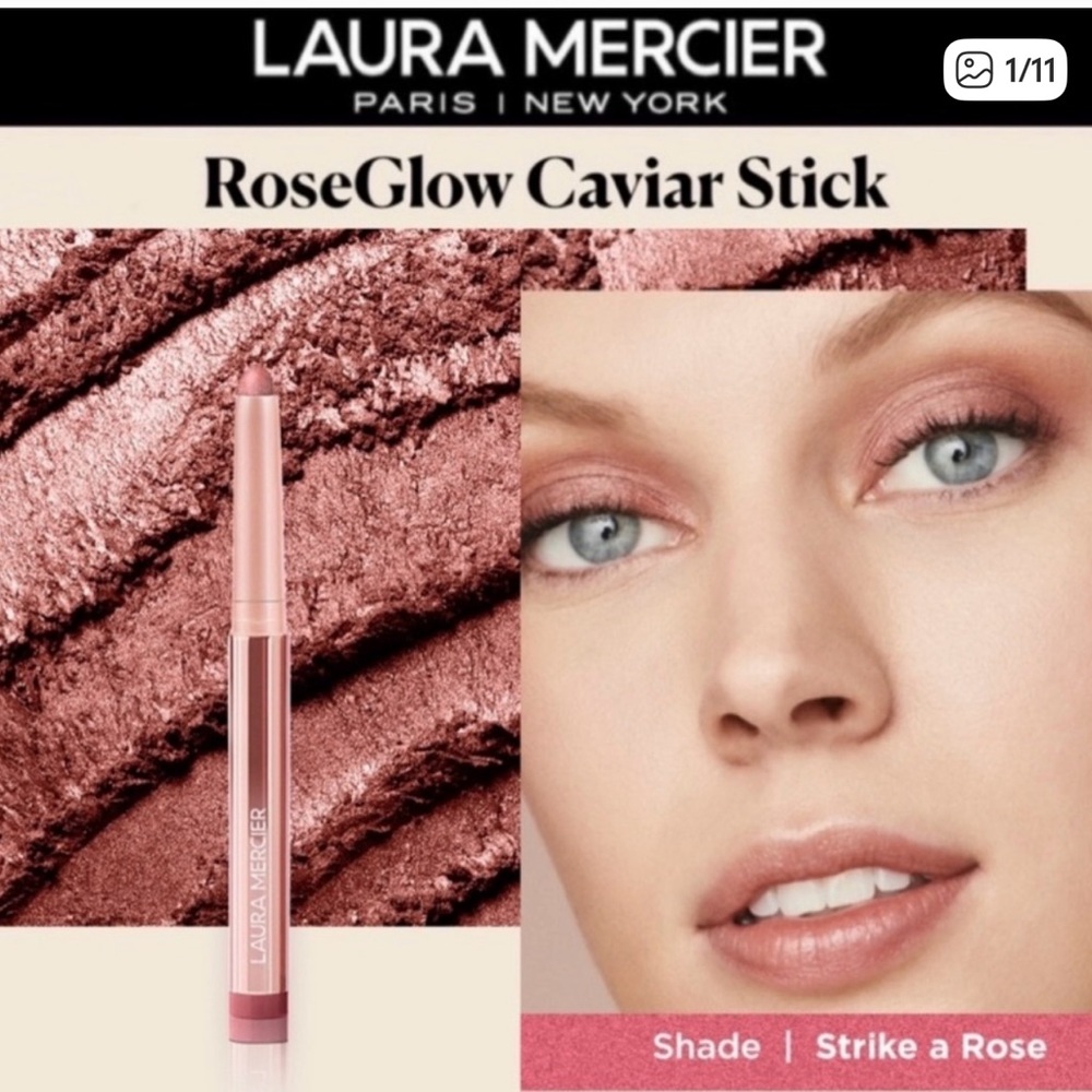 Laura Mercier Caviar Stick Eye Color- FULL SIZE (0.05 oz/64 g) - Picture 1 of 11